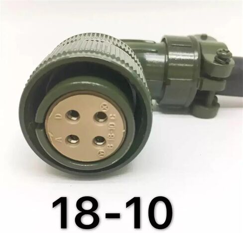 MS3108A MS3108B 18-10 20-4 20-18 20-29P 22-22 24-11S CONNECTOR Servo Motor Plug-in (20-18) in Saudi Arabia