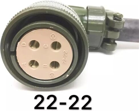 MS3108A MS3108B 18-10 20-4 20-18 20-29P 22-22 24-11S CONNECTOR Servo Motor Plug-in (20-18) in Saudi Arabia