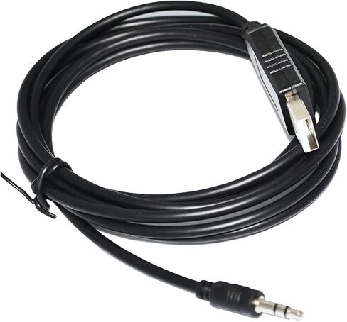 Industrial FT232RL CHIP RS232 to MINI 2.5MM Audio Jack AJ Converter Cable for(1.8M) in Saudi Arabia