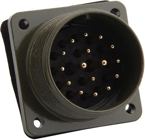 5015 16 PIN Plug-in MS3106 24-7S MS3102 24-7P STROWAL CONNECTOR (24-7S 24-7P) in Saudi Arabia