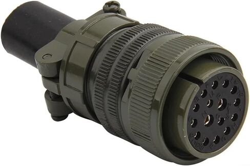 5015 16 PIN Plug-in MS3106 24-7S MS3102 24-7P STROWAL CONNECTOR (24-7S 24-7P) in Saudi Arabia