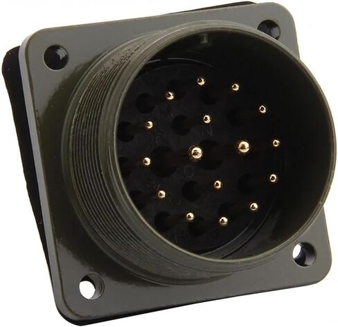 5015 16 PIN Plug-in MS3106 24-7S MS3102 24-7P STROWAL CONNECTOR (24-7S 24-7P) in Saudi Arabia