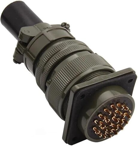 5015 16 PIN Plug-in MS3106 24-7S MS3102 24-7P STROWAL CONNECTOR (24-7S 24-7P) in Saudi Arabia