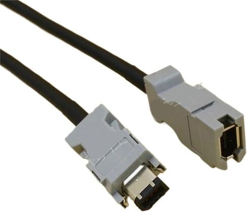 Encoder Cable for Servo Motor JZSP-CMP00-03 JZSP-CMP00-05 JZSP-CMP00-08 IEEE1394 6 Pin Connector(5m) in Saudi Arabia