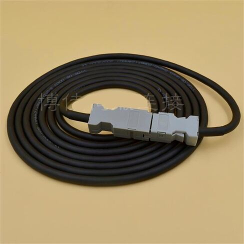 Encoder Cable for Servo Motor JZSP-CMP00-03 JZSP-CMP00-05 JZSP-CMP00-08 IEEE1394 6 Pin Connector(5m) in Saudi Arabia