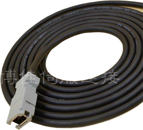 Encoder Cable for Servo Motor JZSP-CMP00-03 JZSP-CMP00-05 JZSP-CMP00-08 IEEE1394 6 Pin Connector(5m) in Saudi Arabia