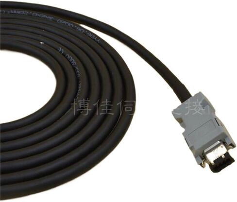 Encoder Cable for Servo Motor JZSP-CMP00-03 JZSP-CMP00-05 JZSP-CMP00-08 IEEE1394 6 Pin Connector(5m) in Saudi Arabia