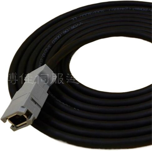 Encoder Cable for Servo Motor JZSP-CMP00-03 JZSP-CMP00-05 JZSP-CMP00-08 IEEE1394 6 Pin Connector(5m) in Saudi Arabia