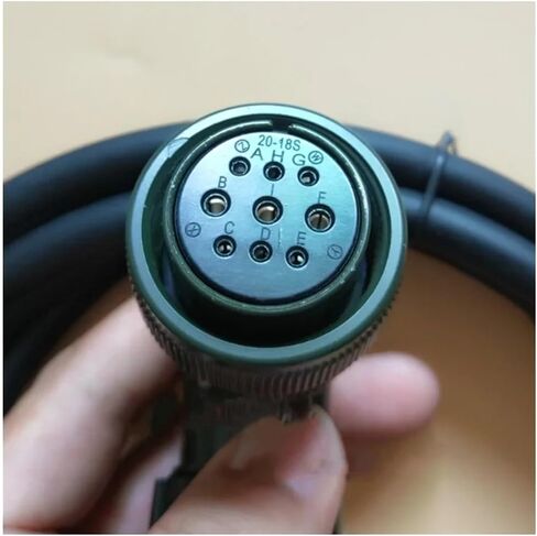 MS3108A MS3106A 18-10S 18-10P 22-22S 22-22P 20-18S 20-22S 20-29S Servo Motor Connector (20-18S) in Kuwait