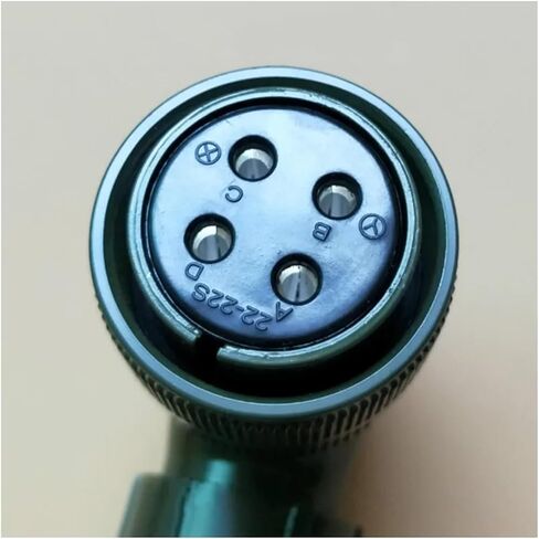 MS3108A MS3106A 18-10S 18-10P 22-22S 22-22P 20-18S 20-22S 20-29S Servo Motor Connector (20-18S) in Kuwait