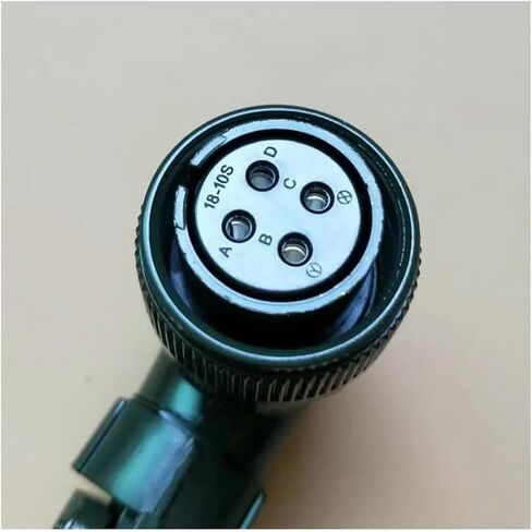 MS3108A MS3106A 18-10S 18-10P 22-22S 22-22P 20-18S 20-22S 20-29S Servo Motor Connector (20-18S) in Kuwait