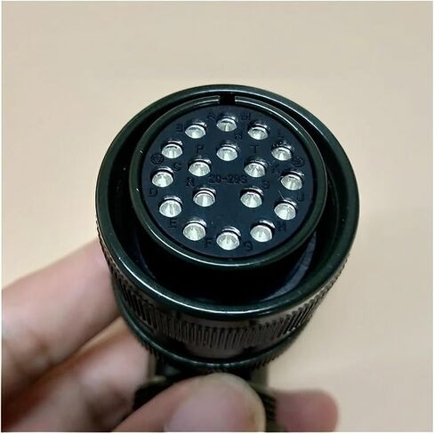 MS3108A MS3106A 18-10S 18-10P 22-22S 22-22P 20-18S 20-22S 20-29S Servo Motor Connector (20-18S) in Kuwait