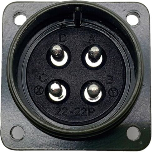 MS3108A MS3106A 18-10S 18-10P 22-22S 22-22P 20-18S 20-22S 20-29S Servo Motor Connector (20-18S) in Kuwait