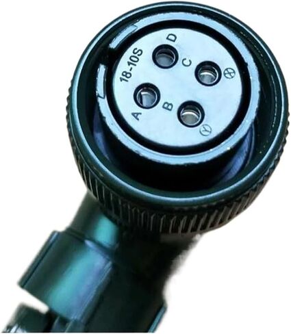 MS3108A MS3106A 18-10S 18-10P 22-22S 22-22P 20-18S 20-22S 20-29S Servo Motor Connector (20-18S) in Kuwait