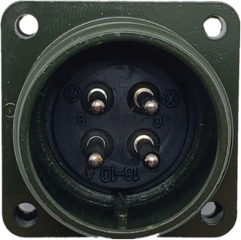 MS3108A MS3106A 18-10S 18-10P 22-22S 22-22P 20-18S 20-22S 20-29S Servo Motor Connector (20-18S) in Saudi Arabia