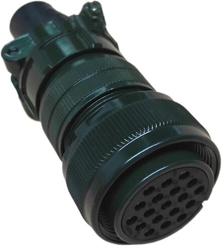MS3108B 22-14S 22-14 19 PIN Connector Encoder Plug-in لزاوية مستقيمة محرك المؤازرة (مستقيم) in Saudi Arabia