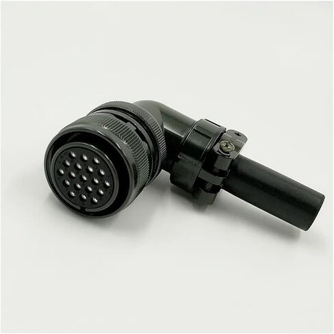 MS3108B 22-14S 22-14 19 PIN Connector Encoder Plug-in لزاوية مستقيمة محرك المؤازرة (مستقيم) in Saudi Arabia
