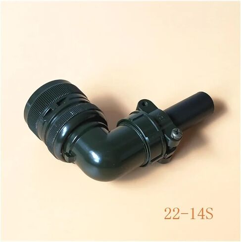 MS3108B 22-14S 22-14 19 PIN Connector Encoder Plug-in لزاوية مستقيمة محرك المؤازرة (مستقيم) in Saudi Arabia