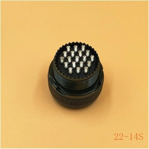 MS3108B 22-14S 22-14 19 PIN Connector Encoder Plug-in لزاوية مستقيمة محرك المؤازرة (مستقيم) in Saudi Arabia