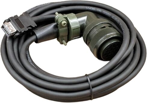 MDS-B-SVJ2 Servo Motor Encoder Cable M64 OSA104 OSA104/253 OSE104/253 OSE104 Cable (5M) in Saudi Arabia