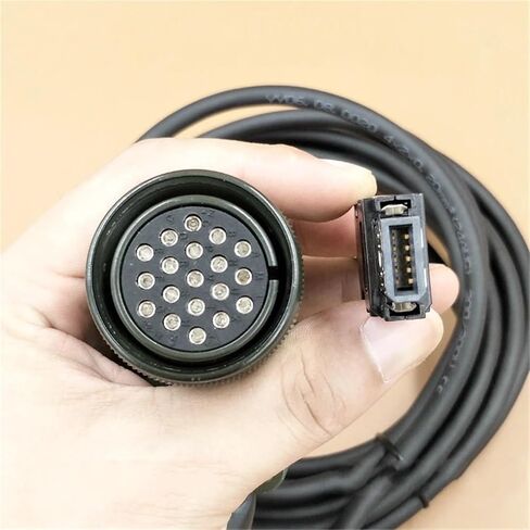 MDS-B-SVJ2 Servo Motor Encoder Cable M64 OSA104 OSA104/253 OSE104/253 OSE104 Cable (5M) in Saudi Arabia