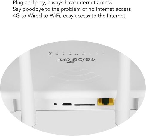 سلك 4G LTE أقل مع فتحة بطاقة SIM ، قم بإلغاء تأمين سلك المحمول أقل من نقطة ساخنة للإخلاص 300 ميجابت في الثانية مع 4 5dbi هوائيات لآسيا (القابس الأمريكي 100‑240V) in Kuwait
