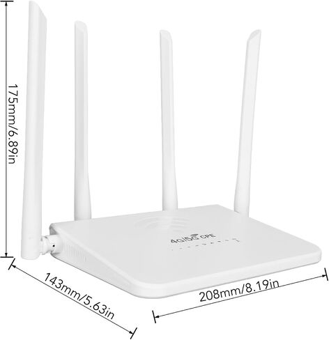 سلك 4G LTE أقل مع فتحة بطاقة SIM ، قم بإلغاء تأمين سلك المحمول أقل من نقطة ساخنة للإخلاص 300 ميجابت في الثانية مع 4 5dbi هوائيات لآسيا (القابس الأمريكي 100‑240V) in Kuwait