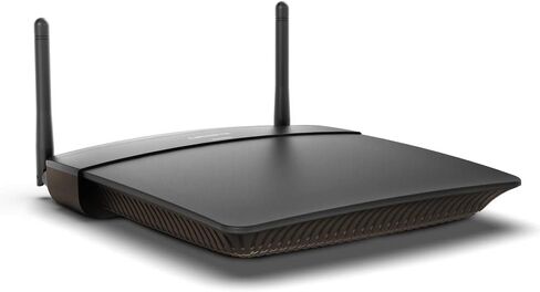 Linksys EA5800 AC1000 Dual-Band Smart Wi-Fi Router with Fast Ethernet Ports & USB 2.0 Port, Smart Wi-Fi App Enabled to Control Your Network from Anywhere (renewed) in Saudi Arabia