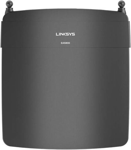 Linksys EA5800 AC1000 Dual-Band Smart Wi-Fi Router with Fast Ethernet Ports & USB 2.0 Port, Smart Wi-Fi App Enabled to Control Your Network from Anywhere (renewed) in Saudi Arabia