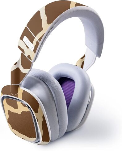 MightySkins Skin Compatible with Astro A30 Wireless Gaming Headset - Giraffe | Protective, Durable, and Unique Vinyl Decal wrap Cover | Easy to Apply, Remove, and Change Styles | Made in The USA in Saudi Arabia