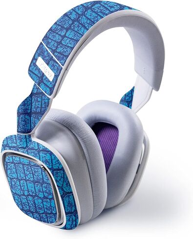 Mayyskins Skin متوافق مع Astro A30 Wireless Gaming Headset - Gator Gator | غلاف الالتفاف الواقي ، الدائم ، والفريد من نوعه | من السهل تطبيق الأنماط وإزالتها وتغييرها | صنع في الولايات المتحدة in Saudi Arabia