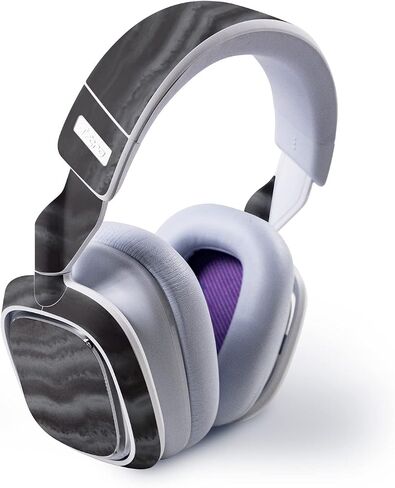 MightySkins Skin Compatible with Astro A30 Wireless Gaming Headset - Smoky Quartz | Protective, Durable, and Unique Vinyl Decal wrap Cover | Easy to Apply, Remove, and Change Styles | Made in The USA in Saudi Arabia