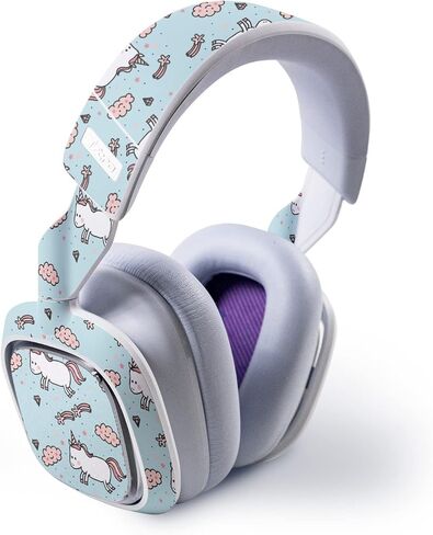 Mayyskins Skin متوافق مع Astro A30 Wireless Geaming سماعة - حيدات لطيفة | غلاف الالتفاف الواقي ، الدائم ، والفريد من نوعه | من السهل تطبيق الأنماط وإزالتها وتغييرها | صنع في الولايات المتحدة in Saudi Arabia