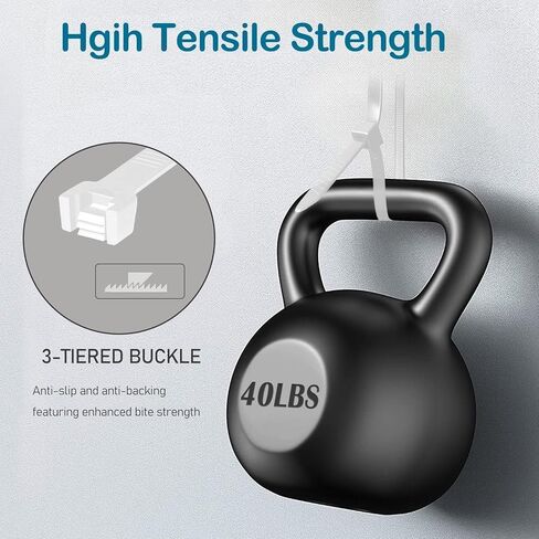 100 pcs 6 Inch Zip Ties, Zip Tie, 40lbs Tensile Strength, Zip Ties Assorted Sizes, Self-Locking Nylon Zipties Wraps Suitable for Indoor and Outdoor Use in Saudi Arabia