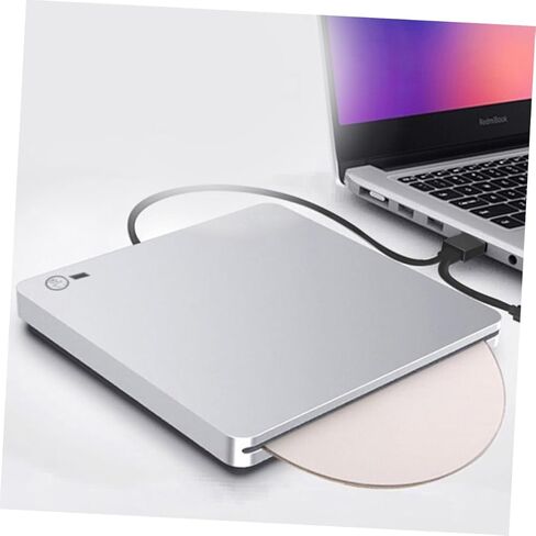 مسجلات DVD الخارجية Artibetter Type-C خارج الواجهة المزدوجة USB DVD Burner متعددة الوظائف in Kuwait