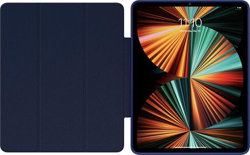 Case Otterbox Folio Series لـ iPad Pro 12.9 "(5th Gen) ، Frackproof ، Proof Proof ، Fultra-Slim Protection Folio ، Yale in Kuwait