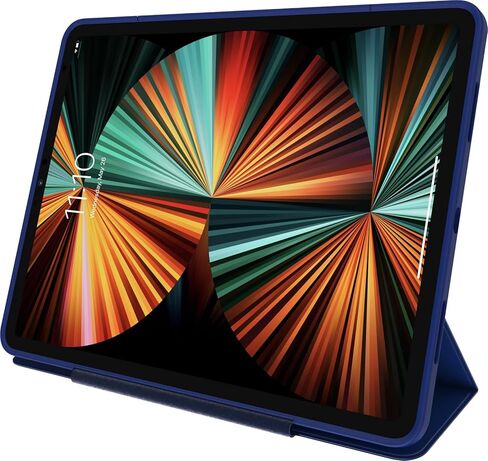Case Otterbox Folio Series لـ iPad Pro 12.9 "(5th Gen) ، Frackproof ، Proof Proof ، Fultra-Slim Protection Folio ، Yale in Kuwait