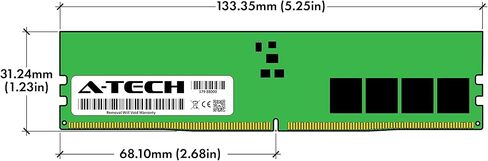 A-Tech 8GB RAM استبدال HYNIX HMCG66AGBUA081N | DDR5 5600MHz PC5-44800 DIMM 1RX16 in Kuwait