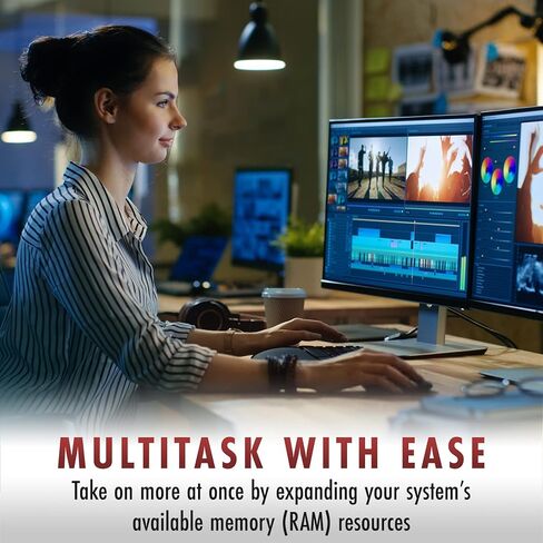 A-Tech 8GB RAM استبدال HYNIX HMCG66AGBUA081N | DDR5 5600MHz PC5-44800 DIMM 1RX16 in Kuwait