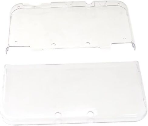 Clear Crystal Protective Case with Rigid Plastic Shell Skin for Nintendo New 3DS LL 3DS XL Protect from Scratches in Saudi Arabia