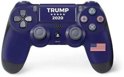 Skinit Decal Gaming Skin Compatible with PS4 Controller - Make American Great Again Design in Saudi Arabia