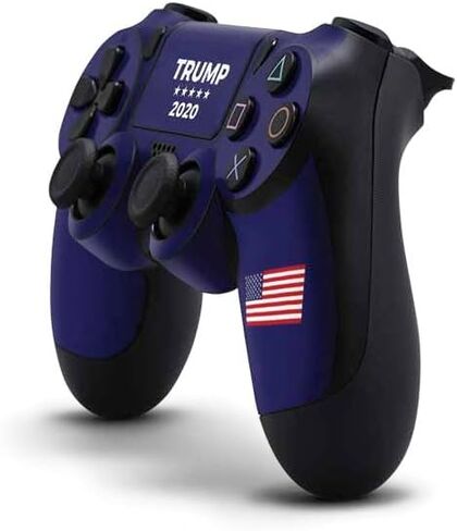 Skinit Decal Gaming Skin Compatible with PS4 Controller - Make American Great Again Design in Saudi Arabia