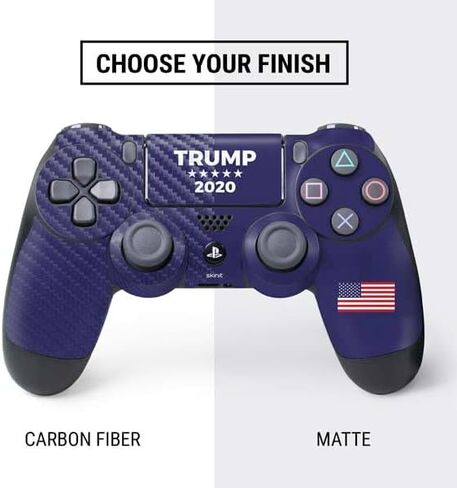 Skinit Decal Gaming Skin Compatible with PS4 Controller - Make American Great Again Design in Saudi Arabia