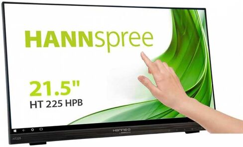 Hanns.g HT225HPB 21.5 "1920 x 1080pixels Multi-Touch Touch Touch Screen in Saudi Arabia