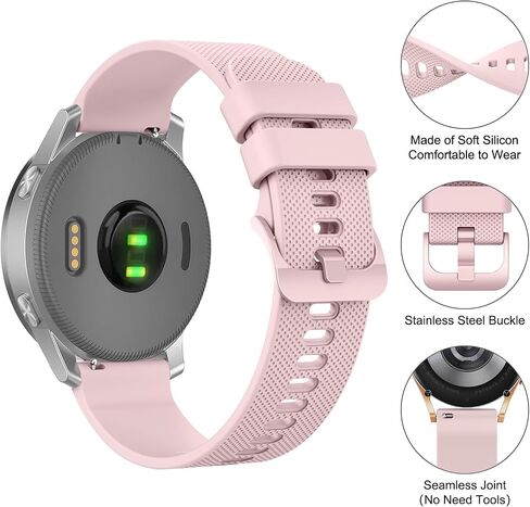 Gloryfit Smart Watch Bands لـ Gloryfit T80 T70 T60 T50 P99 P98 Smartwatch ، فرقة استبدال السيليكون السريعة 22 مم in Kuwait