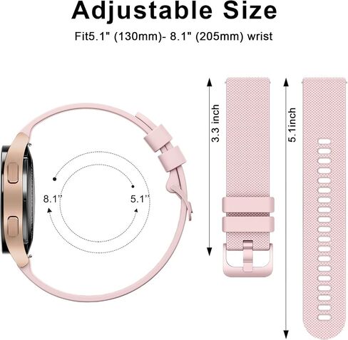 Gloryfit Smart Watch Bands لـ Gloryfit T80 T70 T60 T50 P99 P98 Smartwatch ، فرقة استبدال السيليكون السريعة 22 مم in Kuwait