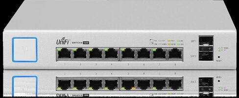 Ubiquiti Networks US-8-150W Managed Gigabit Ethernet (10/100/1000) Power Over Ethernet (PoE) White Network Switch (Renewed) in Saudi Arabia