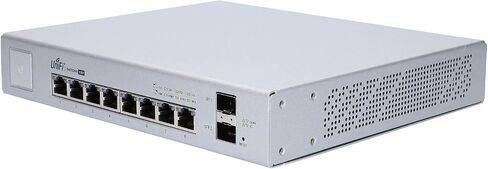 Ubiquiti Networks US-8-150W Managed Gigabit Ethernet (10/100/1000) Power Over Ethernet (PoE) White Network Switch (Renewed) in Saudi Arabia