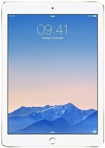 Apple iPad Air 2 MH1J2LL/A (128GB, Wi-Fi, Gold) (Renewed) in Saudi Arabia