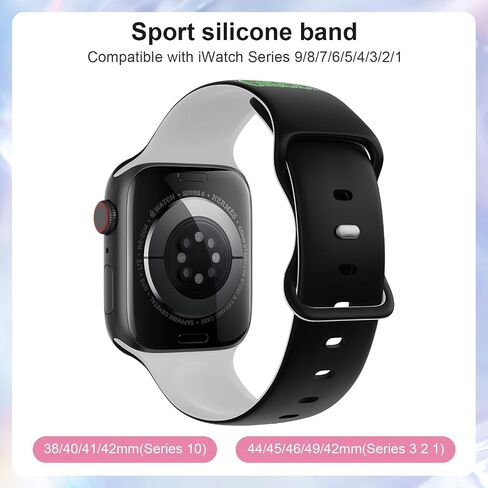 الفرقة الرياضية ذات الطابع الساحر متوافق مع فرق Apple Watch 41mm 40mm 38mm 49mm 45mm 44mm 42mm ، استبدال السيليكون الناعم اللطيف لـ Iwatch Ultra Se Series 10 9 8 7 6 5 4 3 2 1 ، Magic Broom & Bat in Kuwait